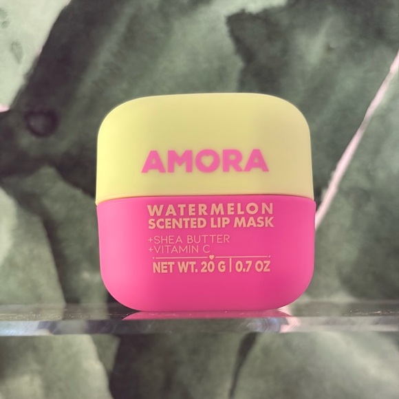 Other - Watermelon Scented Lip Mask - Pink and Green